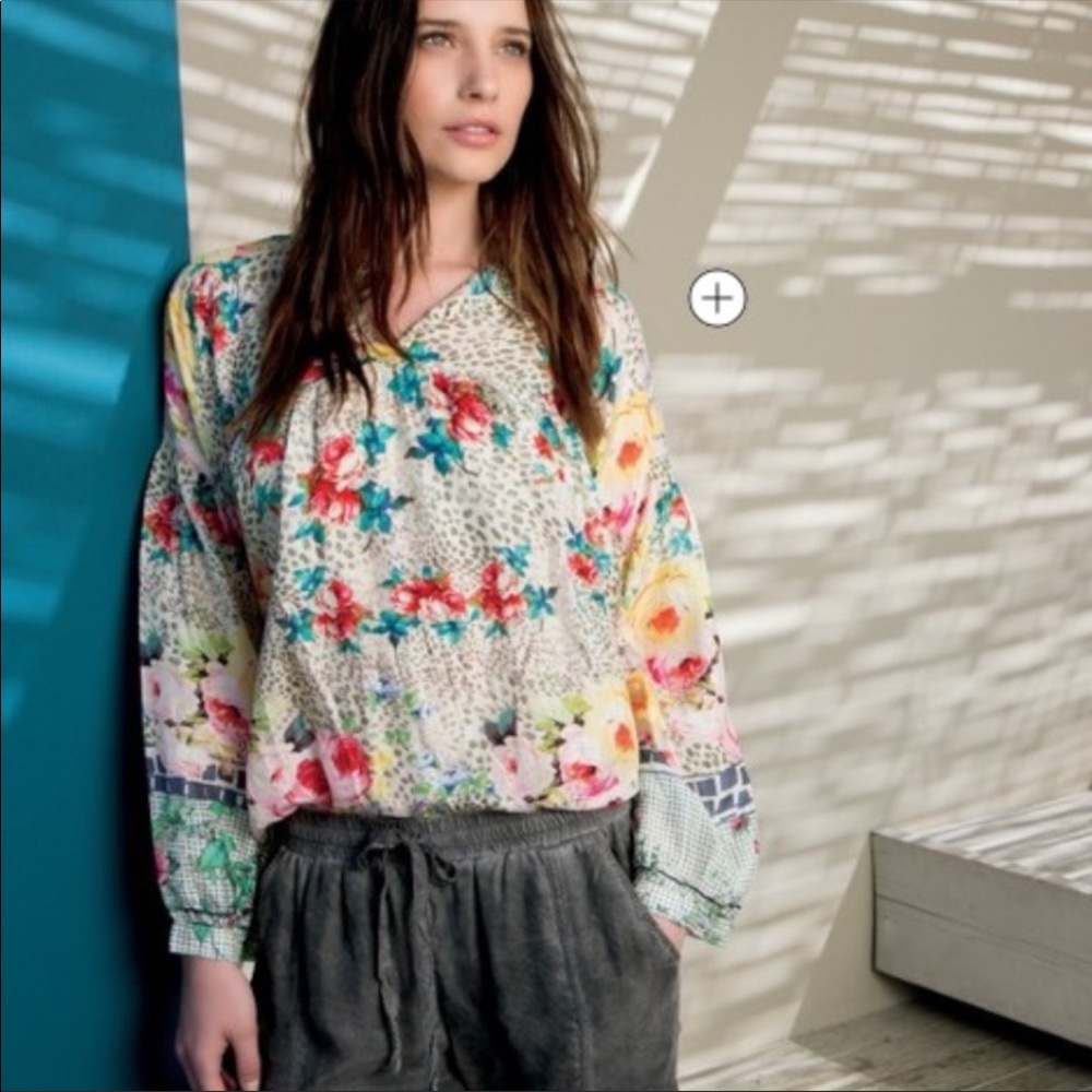 Johnny Was Anita top